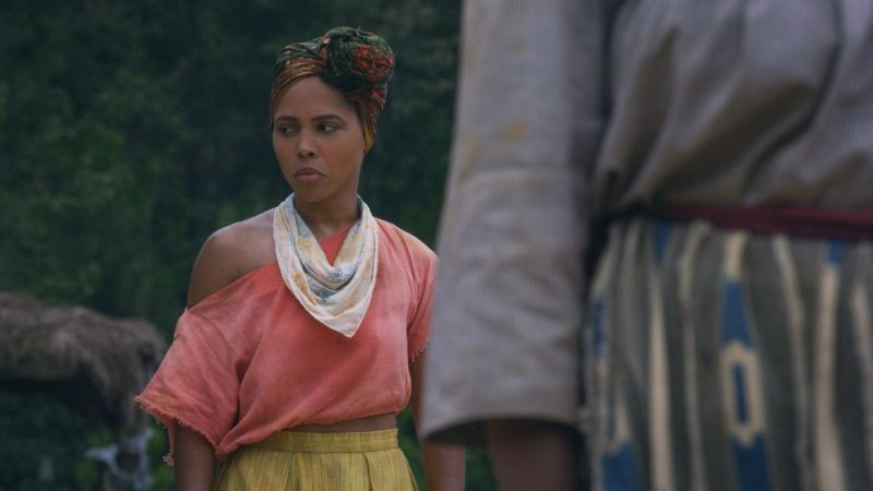 Amirah Vann as Ernestine on Underground (WGN)